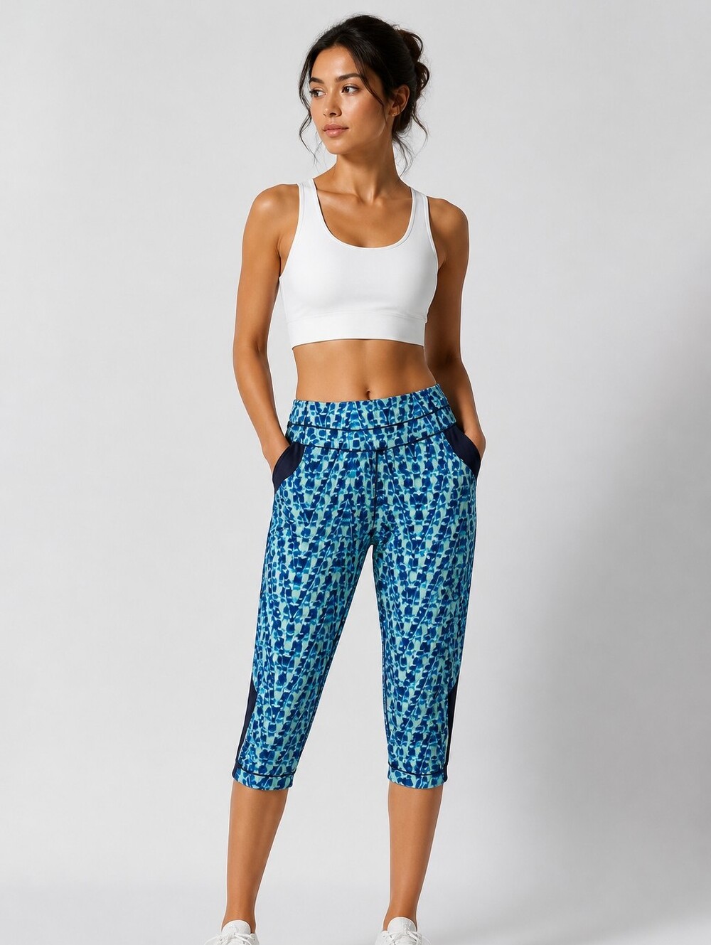 Athleta cropped leggings.  Size XS